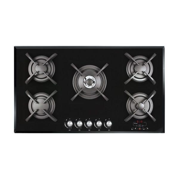 اجاق گاز صفحه ای میکس پلاس مدل GT502 (مشکی , لمسی)