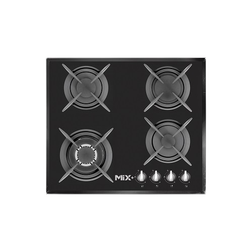 اجاق گاز صفحه ای میکس پلاس مدل IG6401 (مشکی)