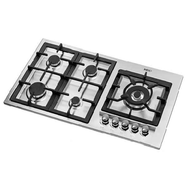 اجاق گاز صفحه ای میکس پلاس مدل IS9504 (استیل)