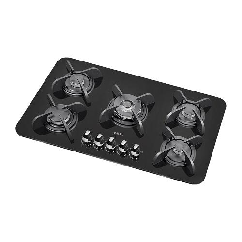 اجاق گاز صفحه ای میکس پلاس مدل Pardyc B (مشکی)