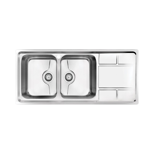 سینک توکار میکس پلاس مدل 8052-P چپ