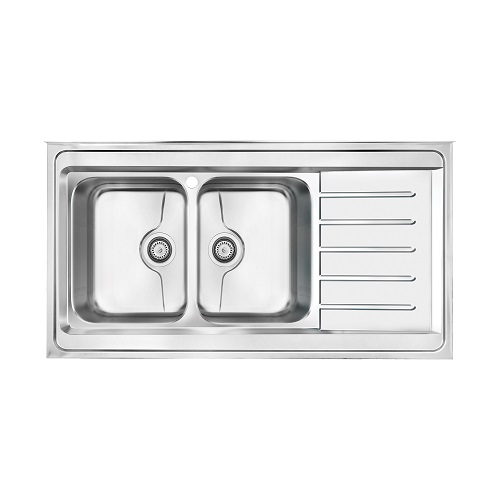 سینک روکار میکس پلاس مدل 9072-P چپ