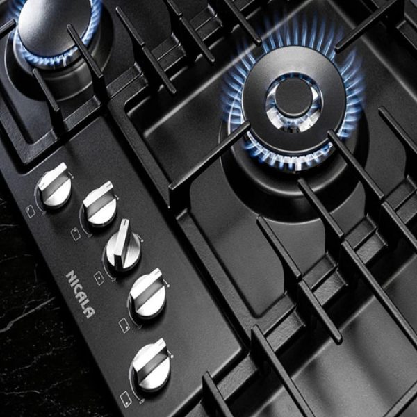 اجاق گاز صفحه ای نیک کالا مدل EGH-102 MB