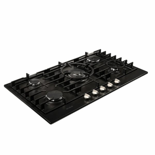 اجاق گاز صفحه ای نیک کالا مدل EGH-202 مشکی